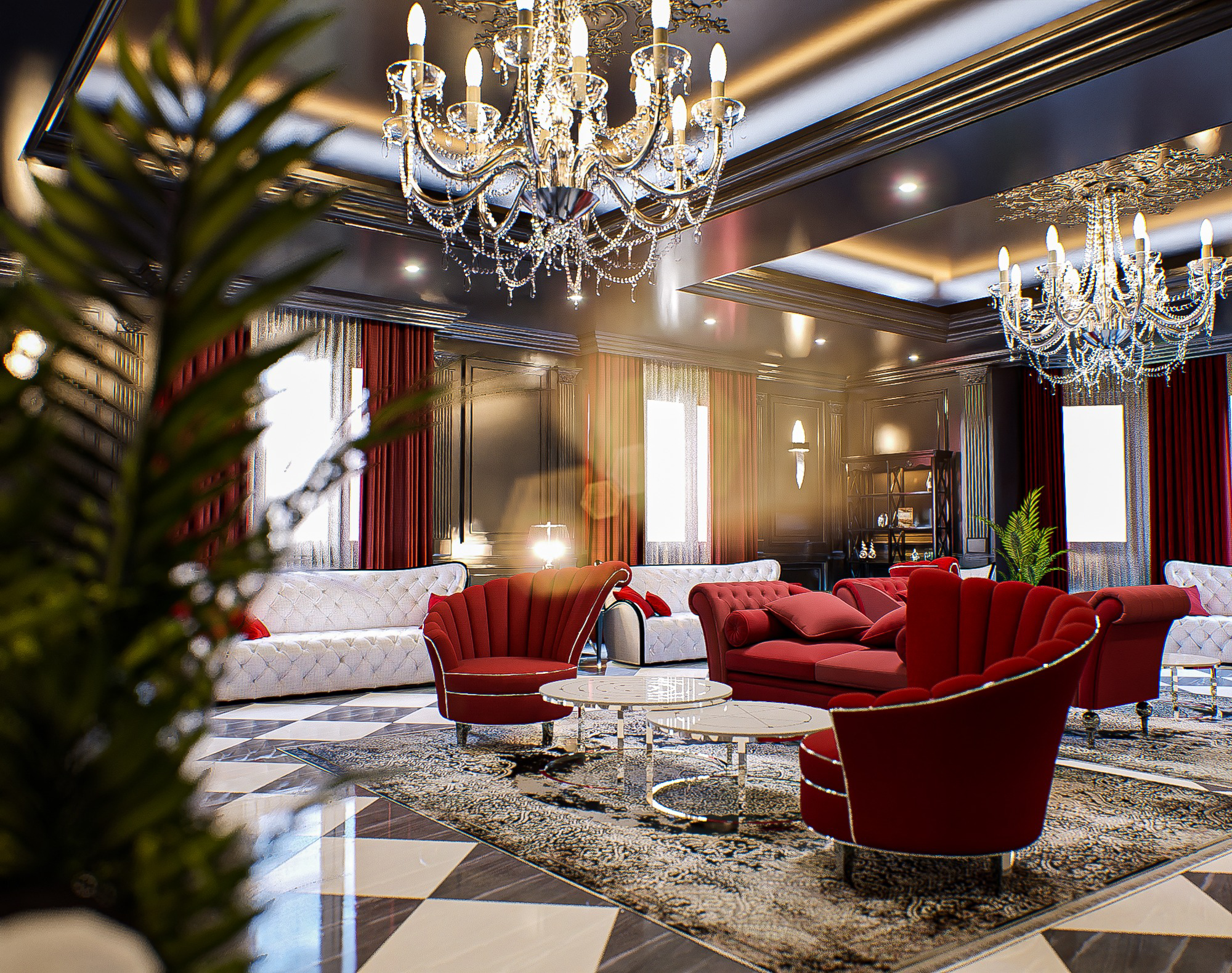 玫瑰厅丨越南河内-15