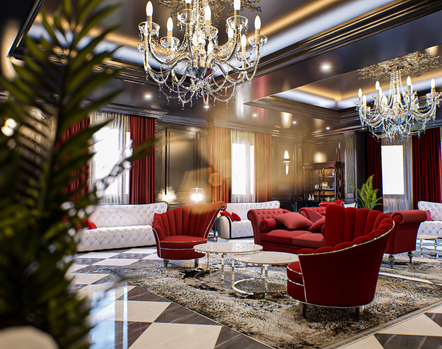 玫瑰厅丨越南河内-15