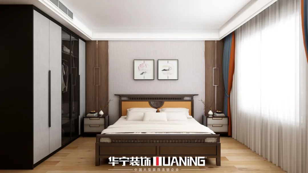 古梦姚打造安泰悦湖湾新中式写意空间-77