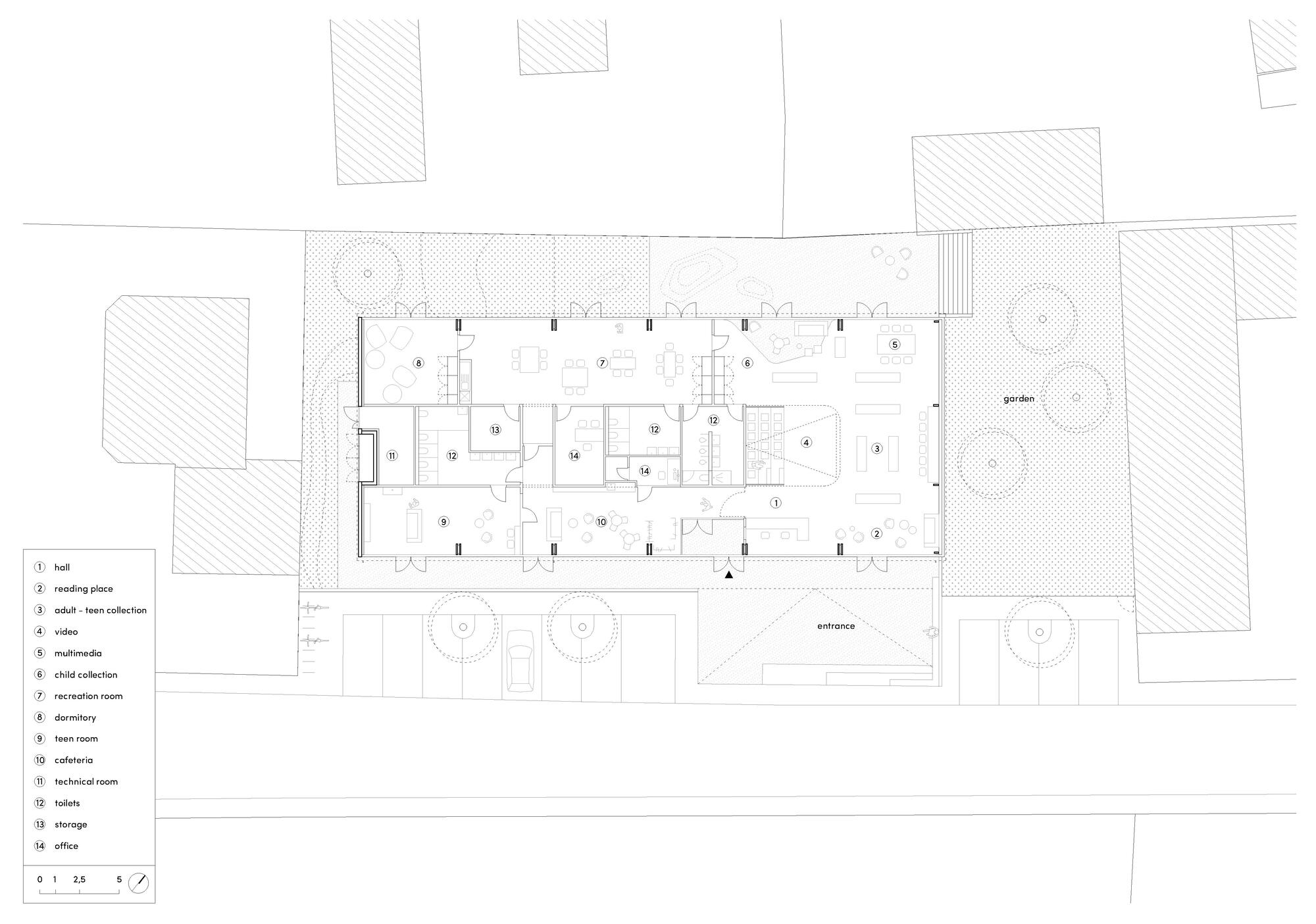 文化中心飞檐丨法国丨OVERCODE architecture urbanisme-16