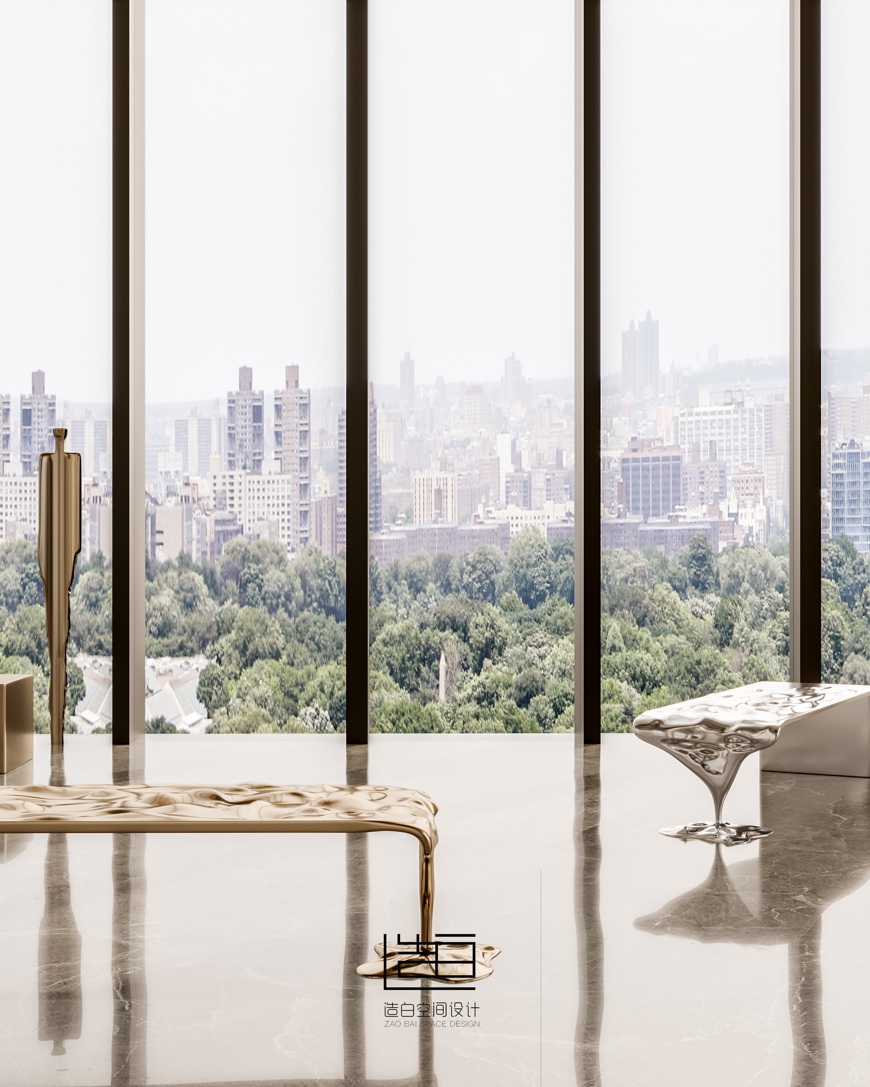 招商办公设计表现丨中国温州丨四川成都造白空间设计有限公司,四川欣闻装饰工程有限公司-33