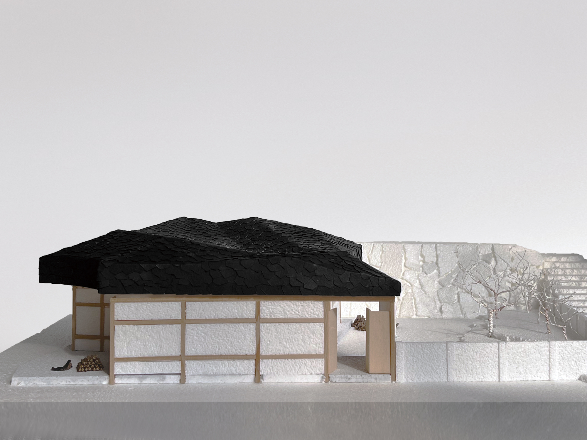 戈拉米宅邸丨韩国堤川市丨DRAWING WORKS-48