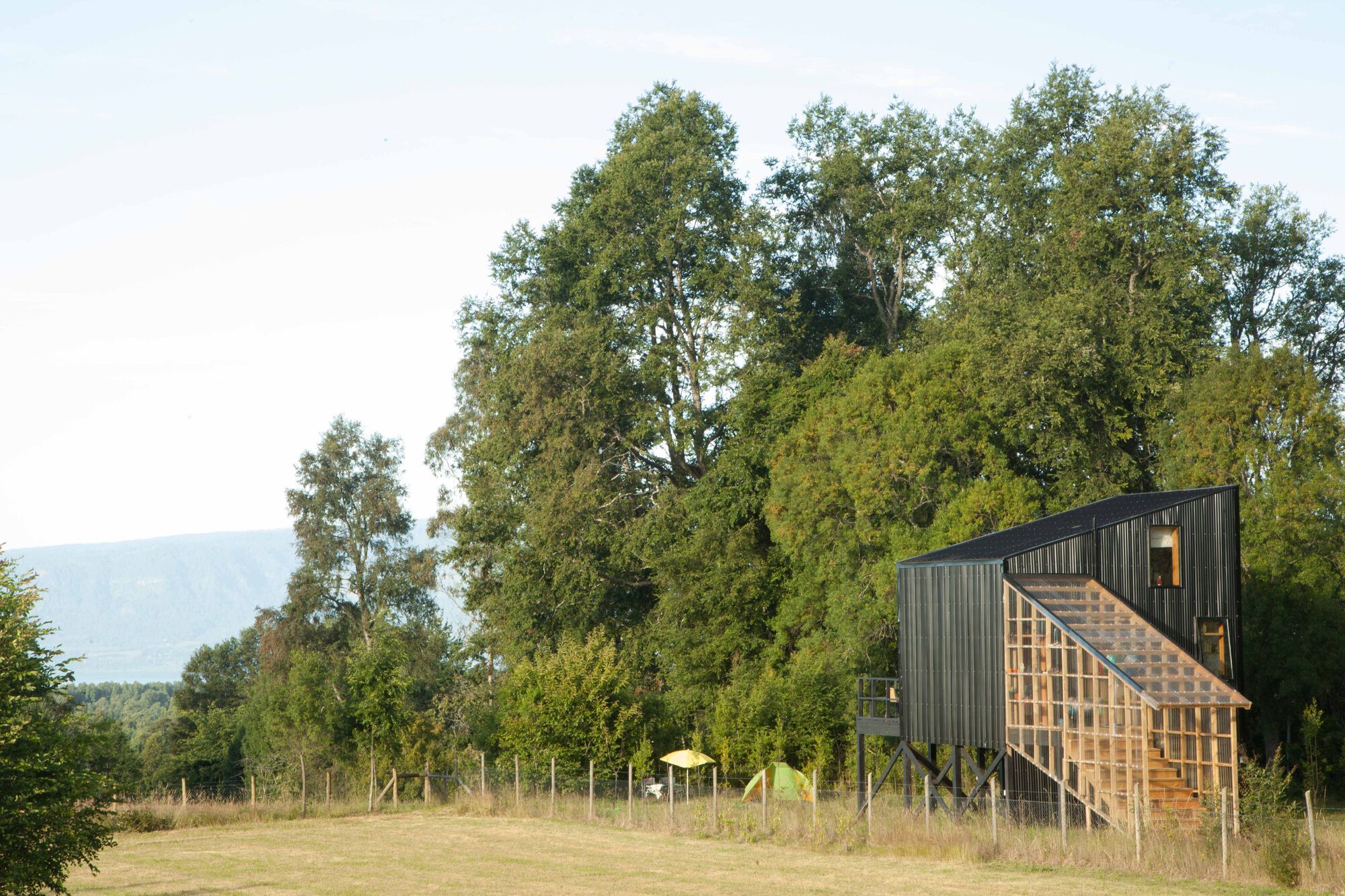 乐丰避难所丨智利丨Abarca Palma Arquitectos-7