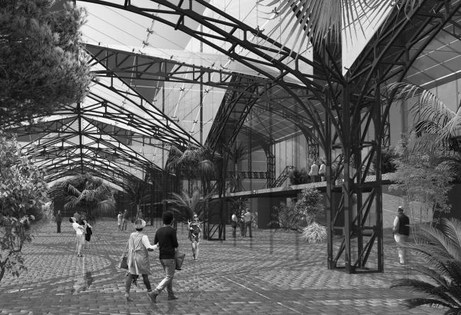 1896年全俄工业与艺术展主建筑相关项目丨俄罗斯莫斯科丨亚历山大·伊万诺维奇·列扎诺夫等多位建筑师和工程师-42