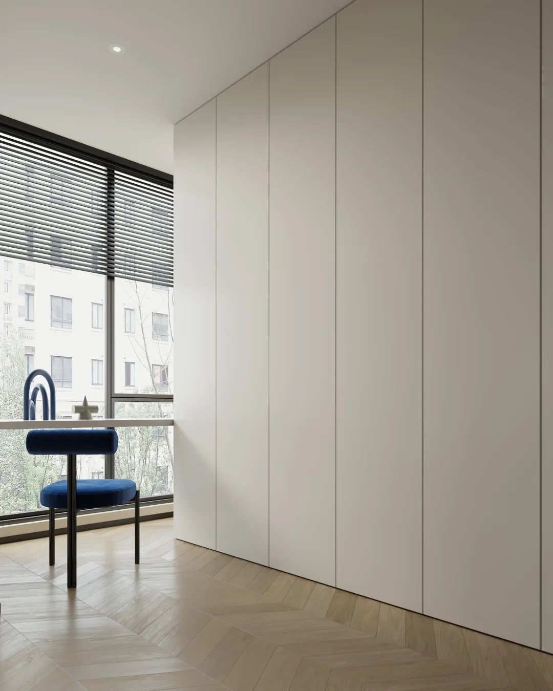 素雅私宅叠墅丨中国武汉丨堂构设计-46