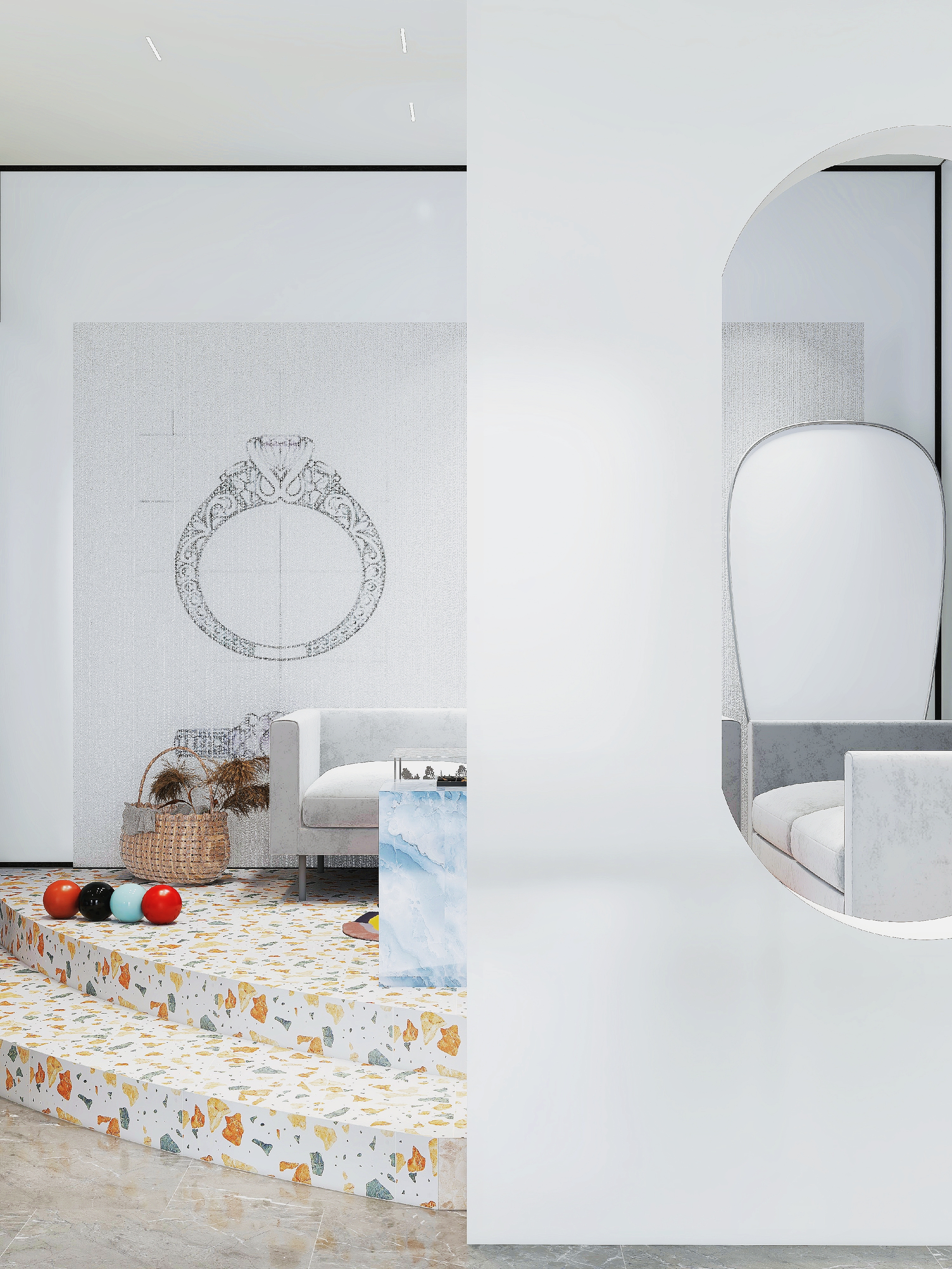 杭州"JE T'AIME"钻石定制店-40