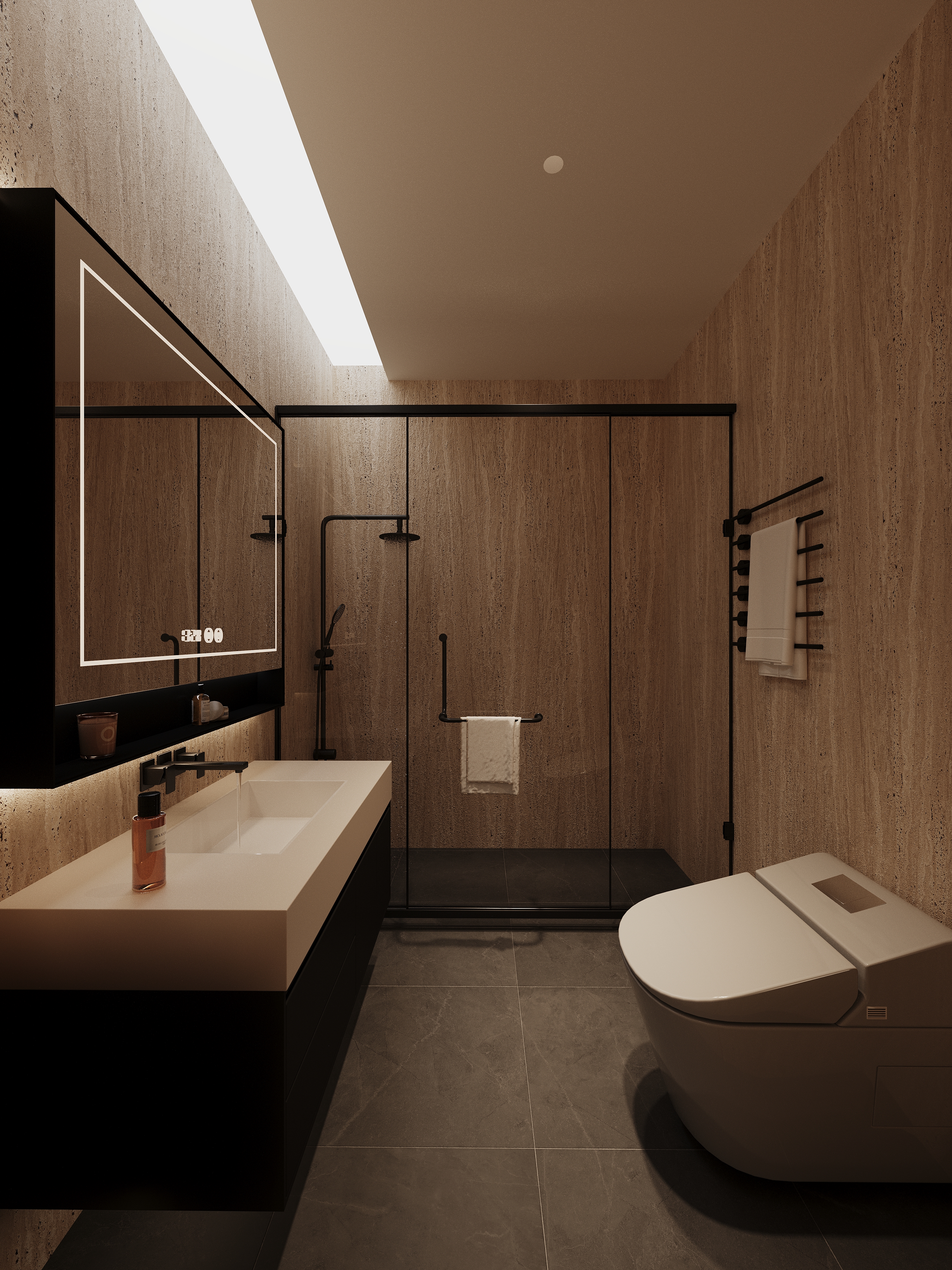 Happy Town 1 120m2 residential apartment-26