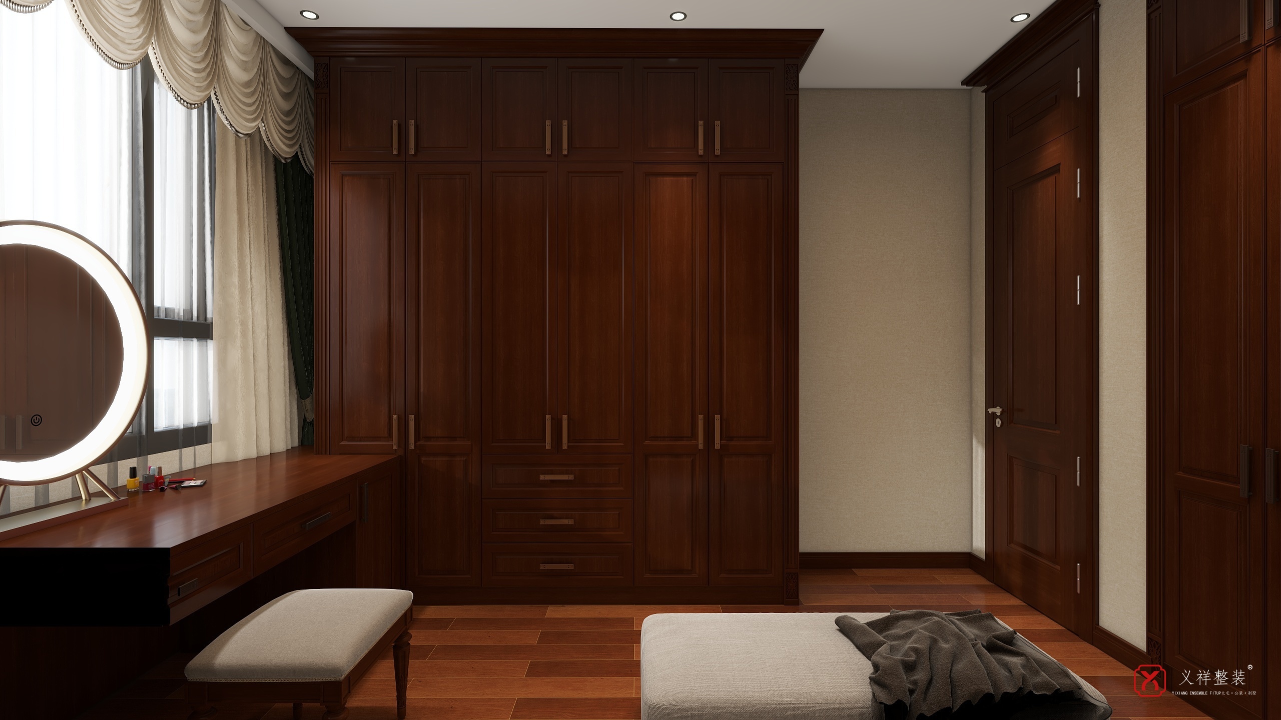 美式私人别墅-18