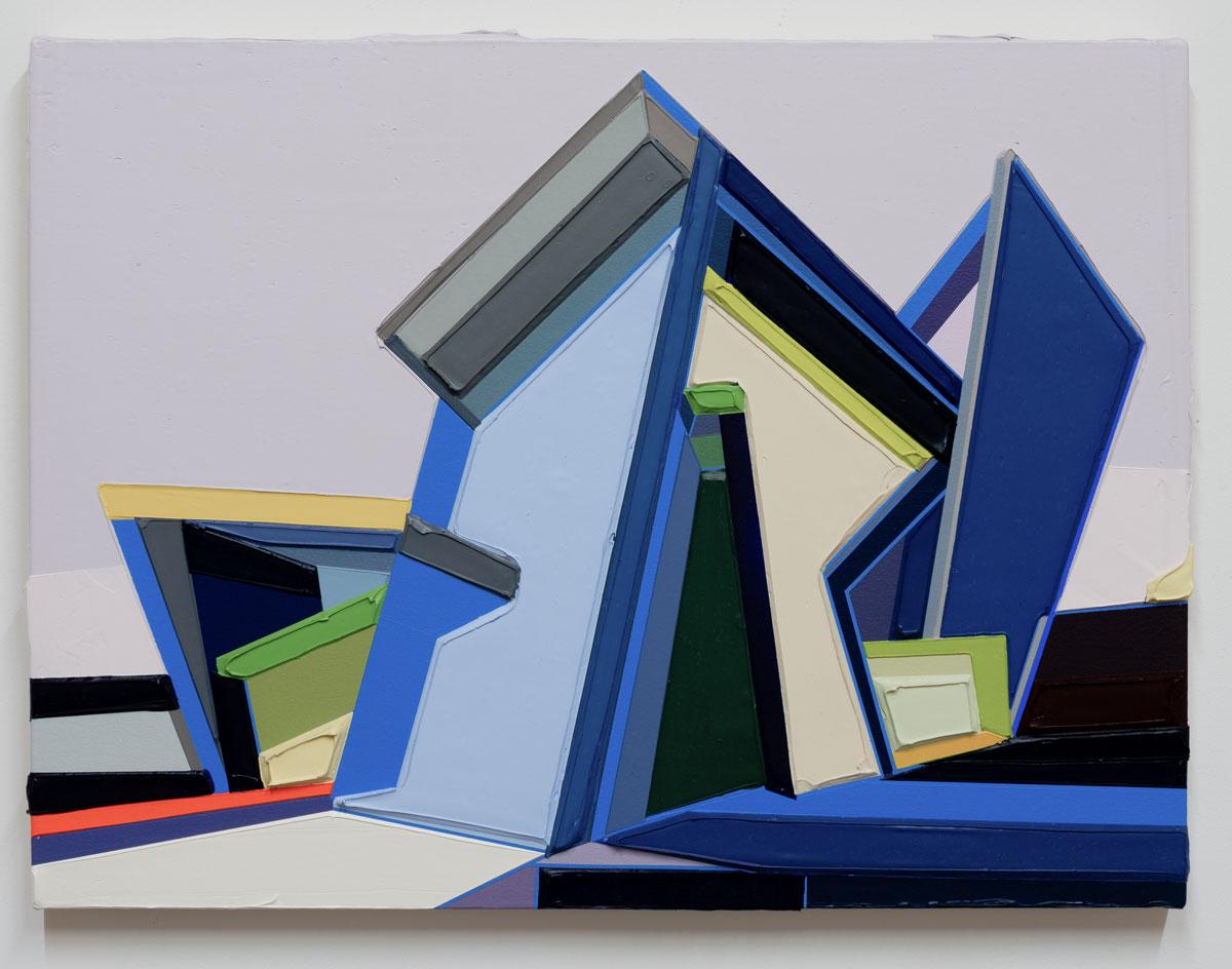 破碎的现代主义幻境 | Tommy Fitzpatrick 的建筑绘画-19