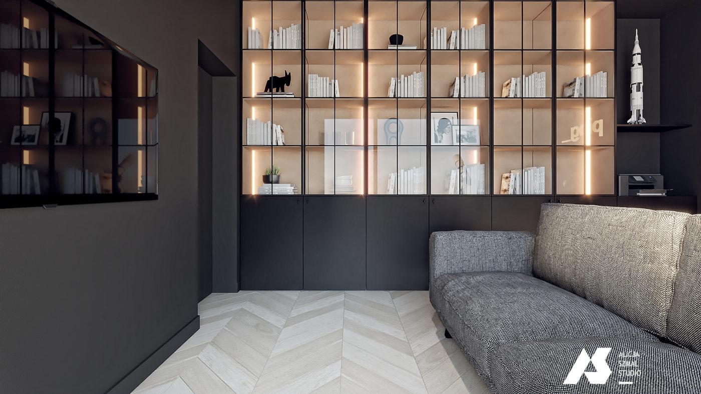 带有网站的房子（由于Dom z witrynami表述不是非常常见典型，这里witryny常见意为网站，此翻译结合此常见含义给出，但如果有特定语境可能意思不同） 丨PolandPoznan-22