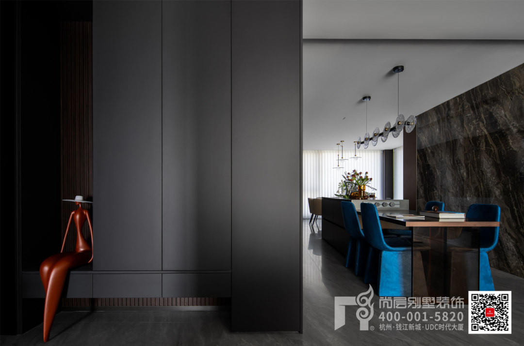 235㎡悦麒美寓|是甲板上收藏的晨昏，是流动的江景意式生活剧场-15