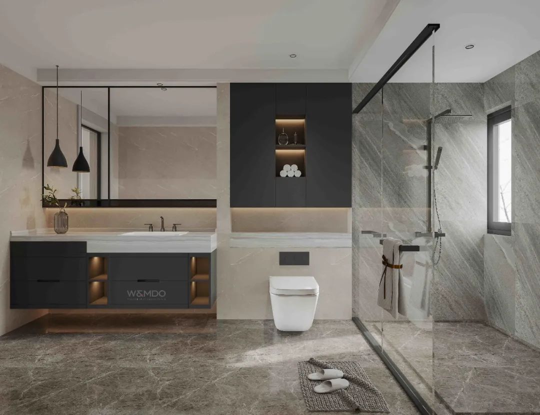 现代意式简约家居，祝潇刚的温馨之作-44