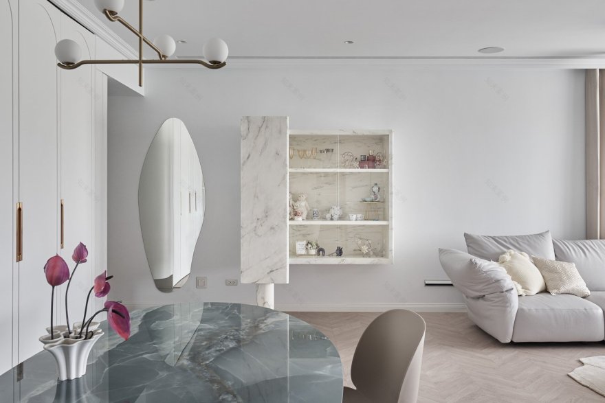 曲线丨HAO 好室设计-6