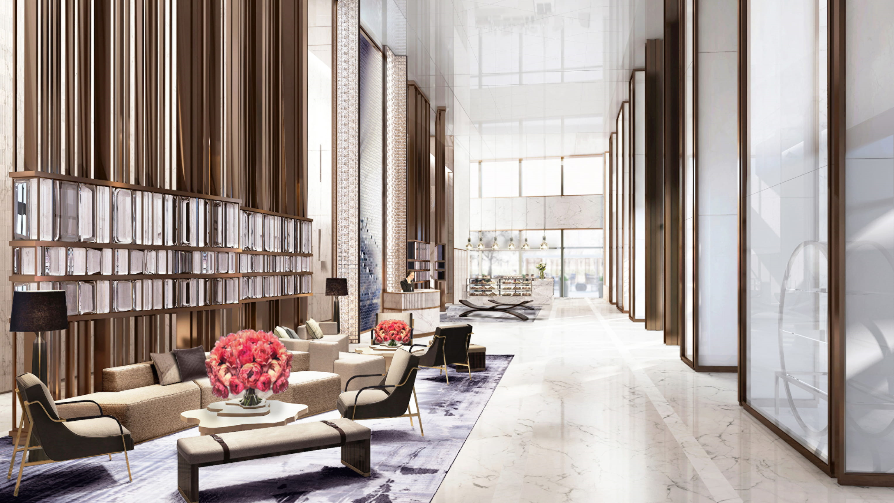 大连四季酒店丨中国大连丨NBBJ 建筑公司,HBA 设计公司-38