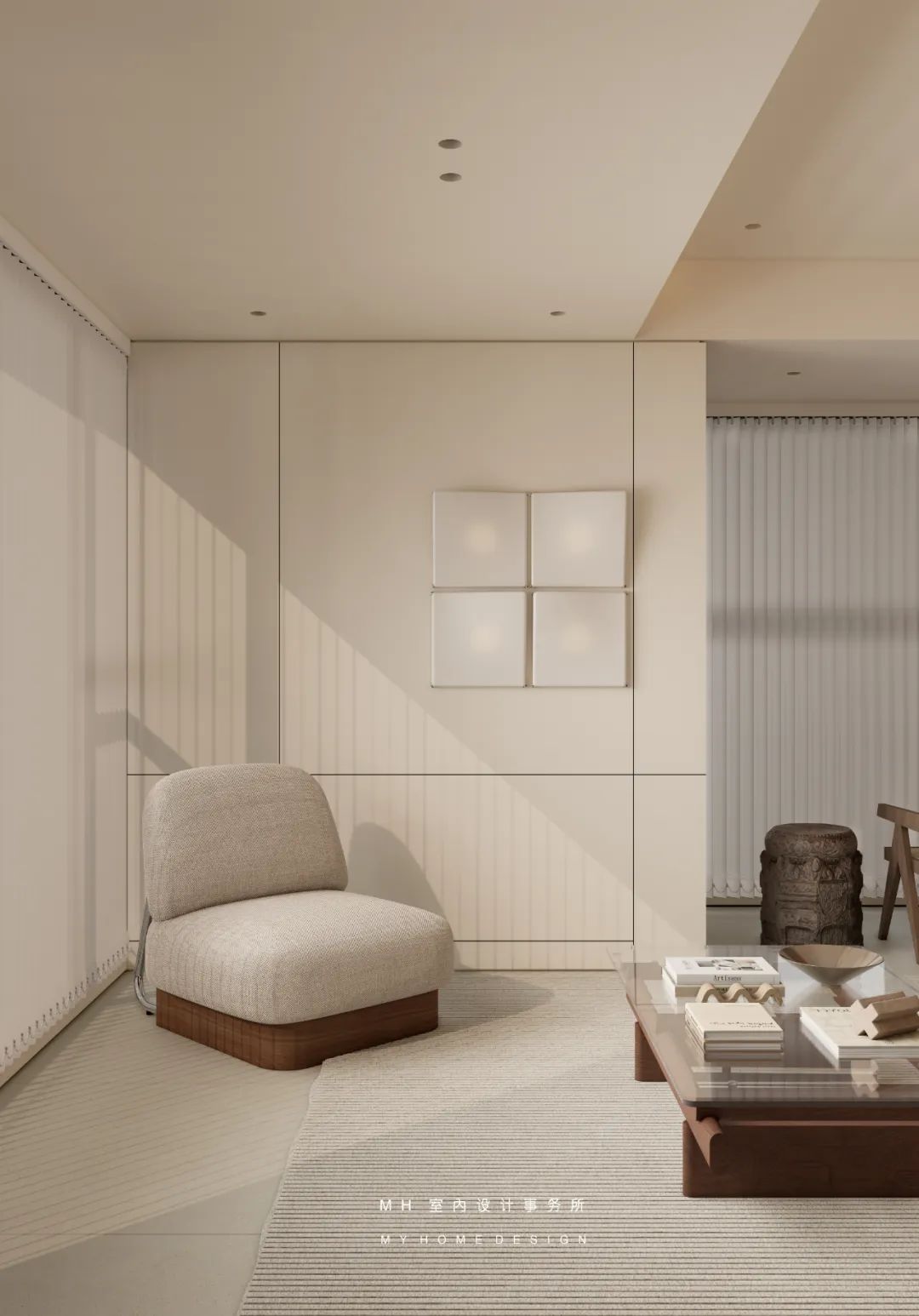 【首发】MH设计新作：奶油中古·理想生活-37