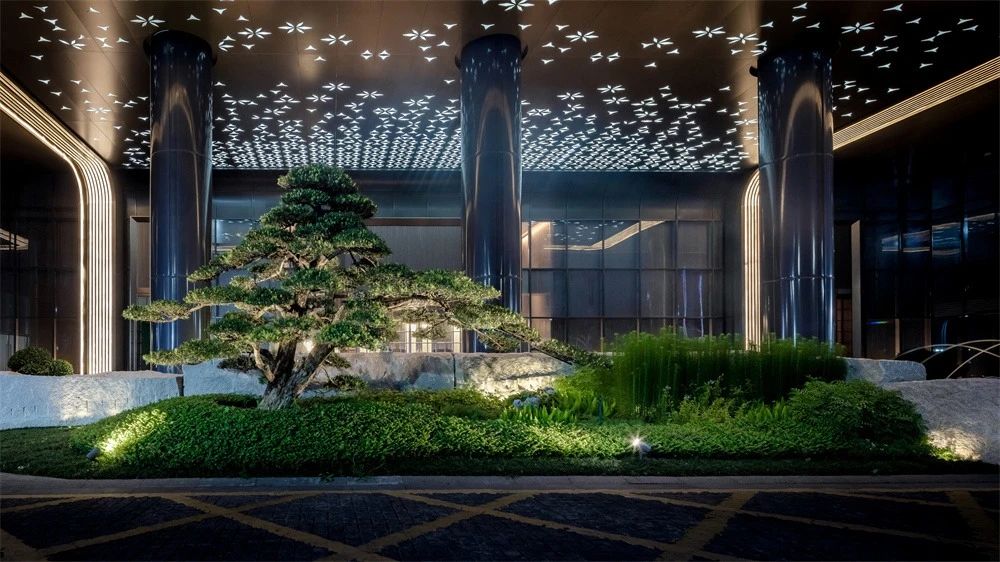 信丰格兰云天国际酒店丨中国江西丨深圳谭宇霖室内空间设计-5