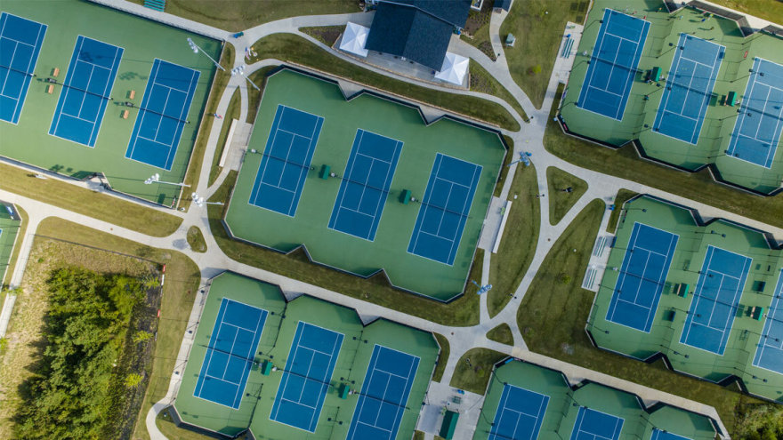 Rome Tennis Center(罗马网球中心)丨美国-4