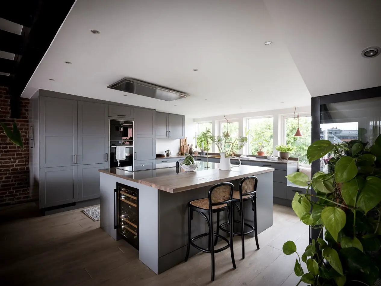 瑞典哥德堡全景顶层公寓设计-5