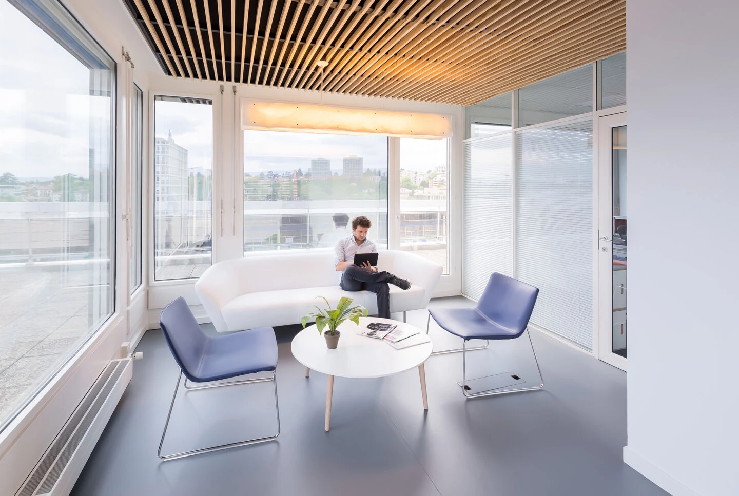 FTI 基金会总部办公室翻新项目丨瑞士日内瓦丨Studio Banana-6