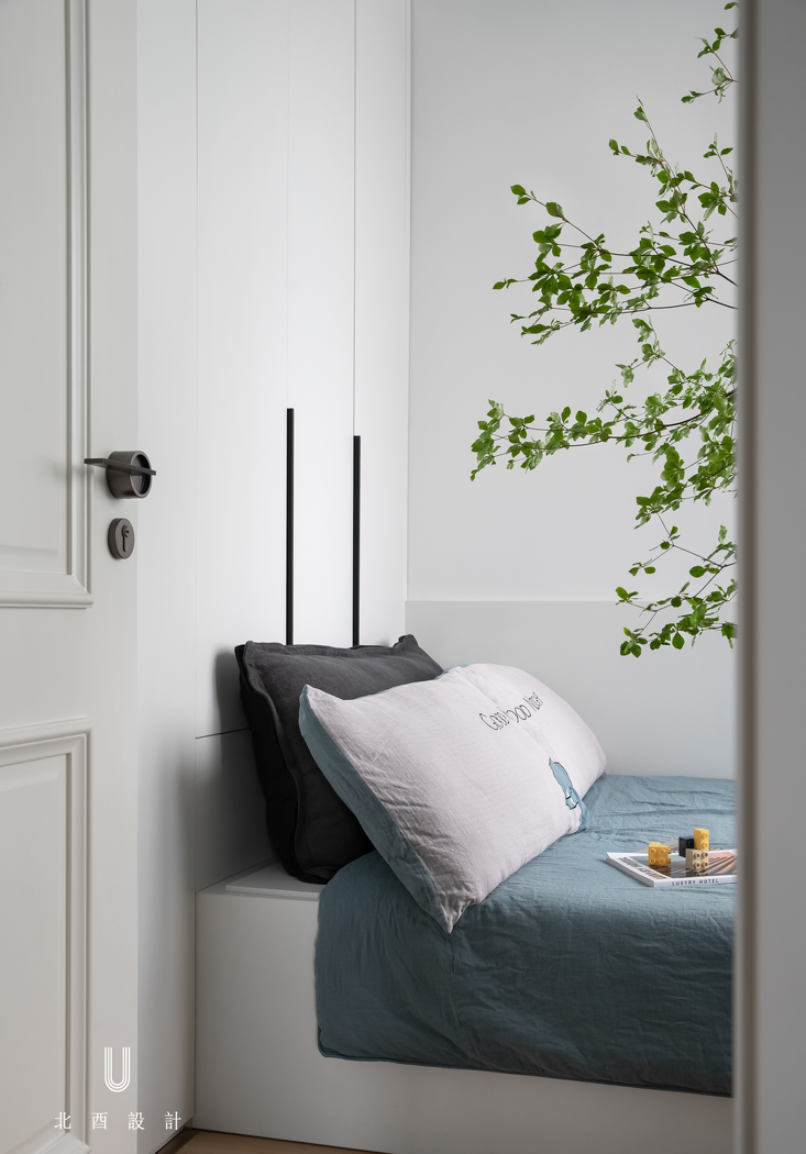 北酉设计丨平层丨北酉作品丨青禾-19