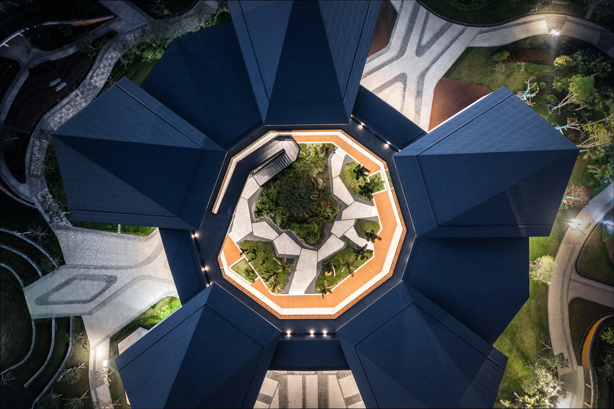 三亚崖州湾科技城产业促进中心丨中国三亚丨Gensler-15