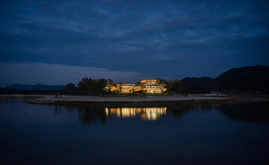 鹰潭白鹤湖游客中心丨中国鹰潭丨建识设计-55