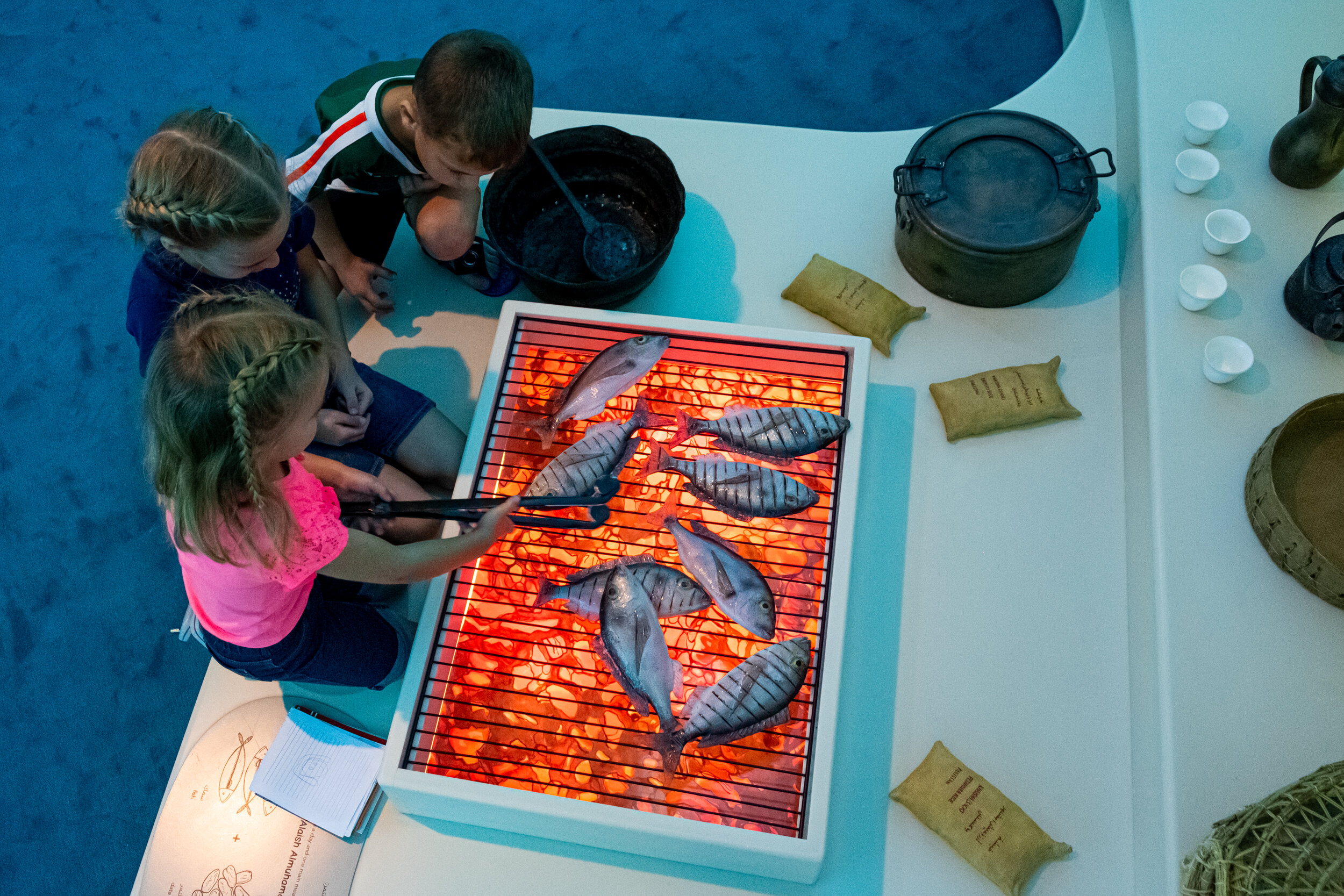 2019 National Museum of Qatar | Family exhibits — OPERA Amsterdam-8