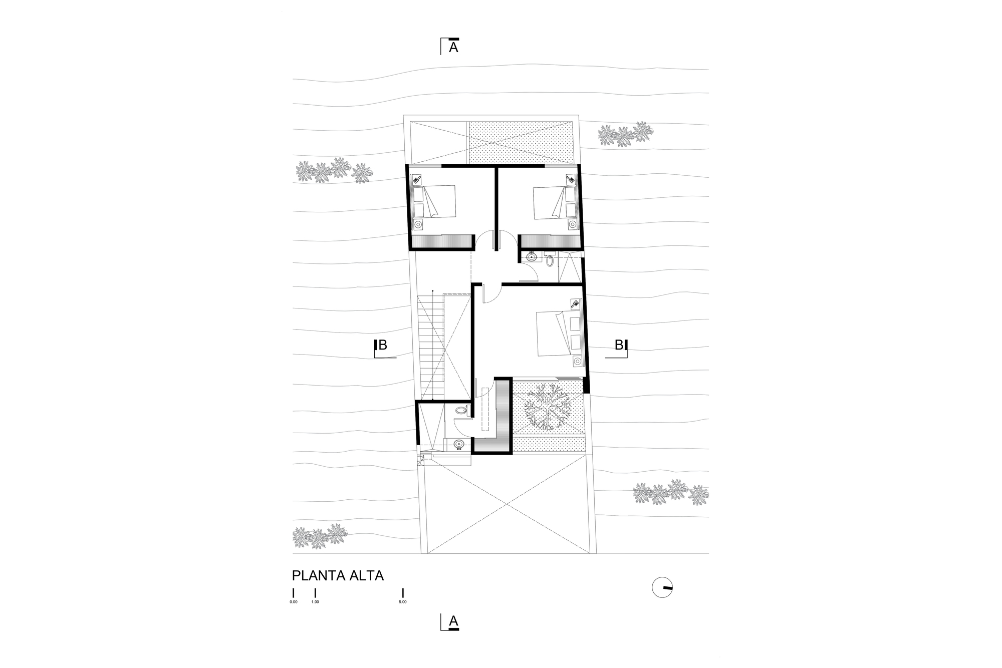 独块巨石屋丨墨西哥莫雷利亚丨Infante Arquitectos-46