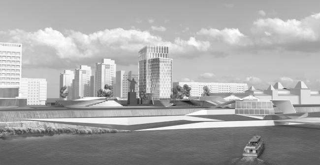 列宁广场改造与多功能综合体建设概念方案丨俄罗斯诺夫哥罗德丨下诺夫哥罗德设计研究院-46