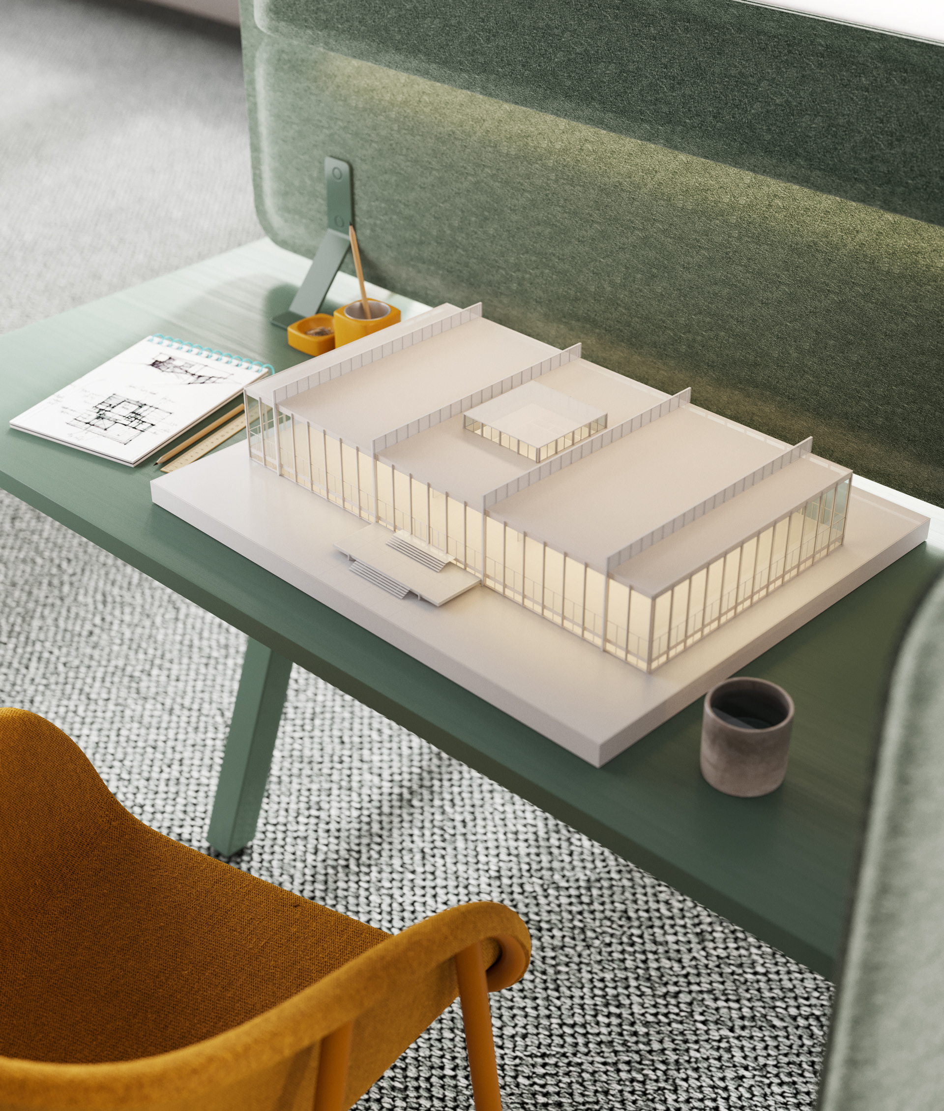 Bloom Office 室内设计丨德国丨Beyondmatterstudio-19