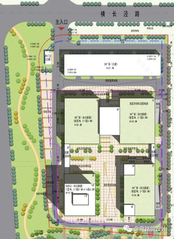 蒲公英科创产业园 · 探寻现代科技的空间属性-24