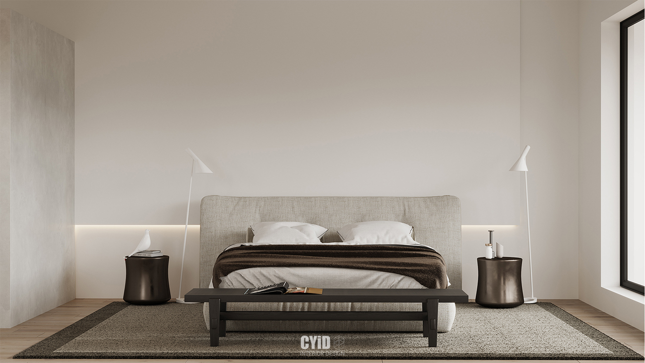 辰佑设计│现代别墅曲线美学与结构美-35