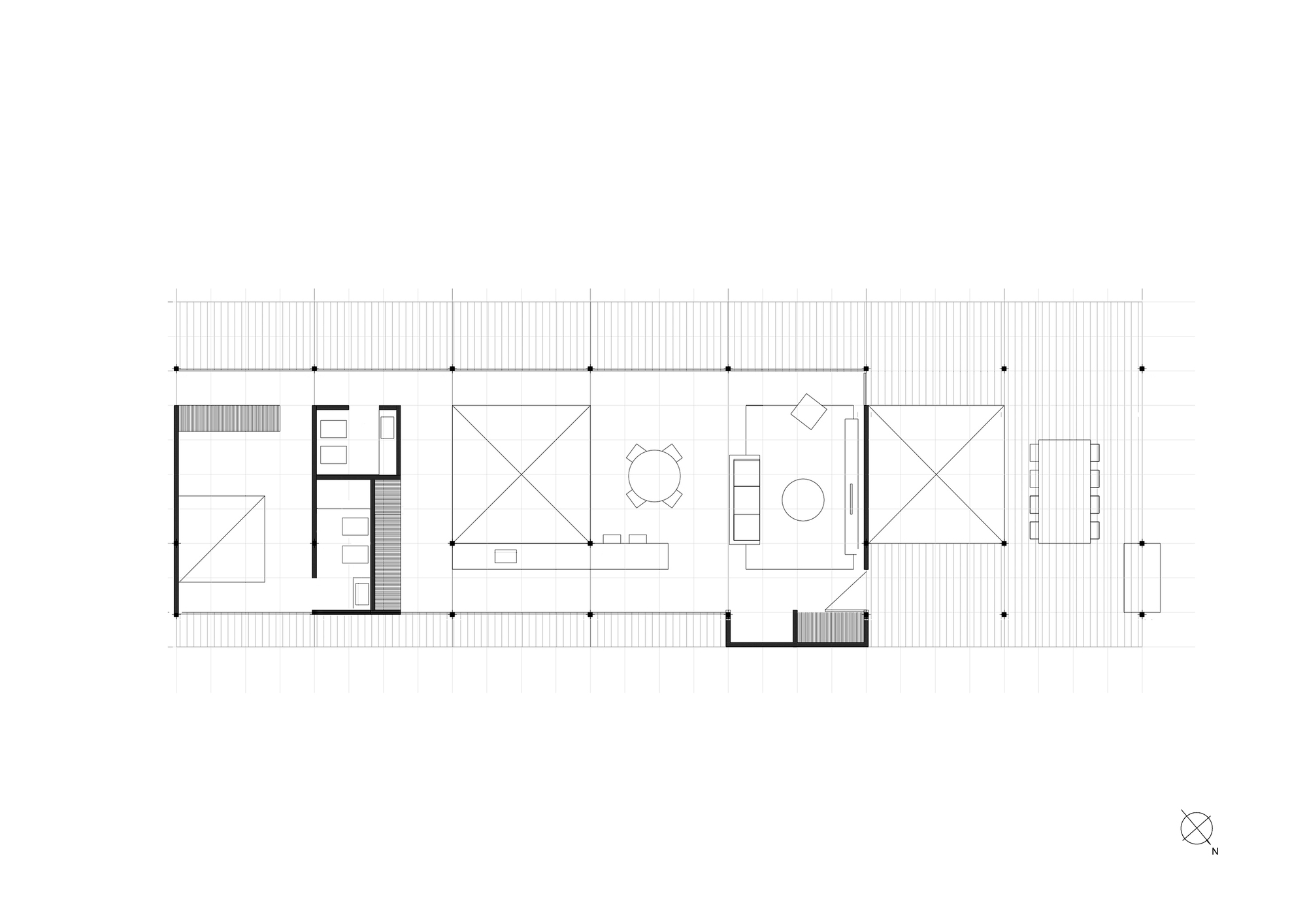 拉卡尼亚达二号住宅丨阿根廷丨Parada Cantilo Estudio-15