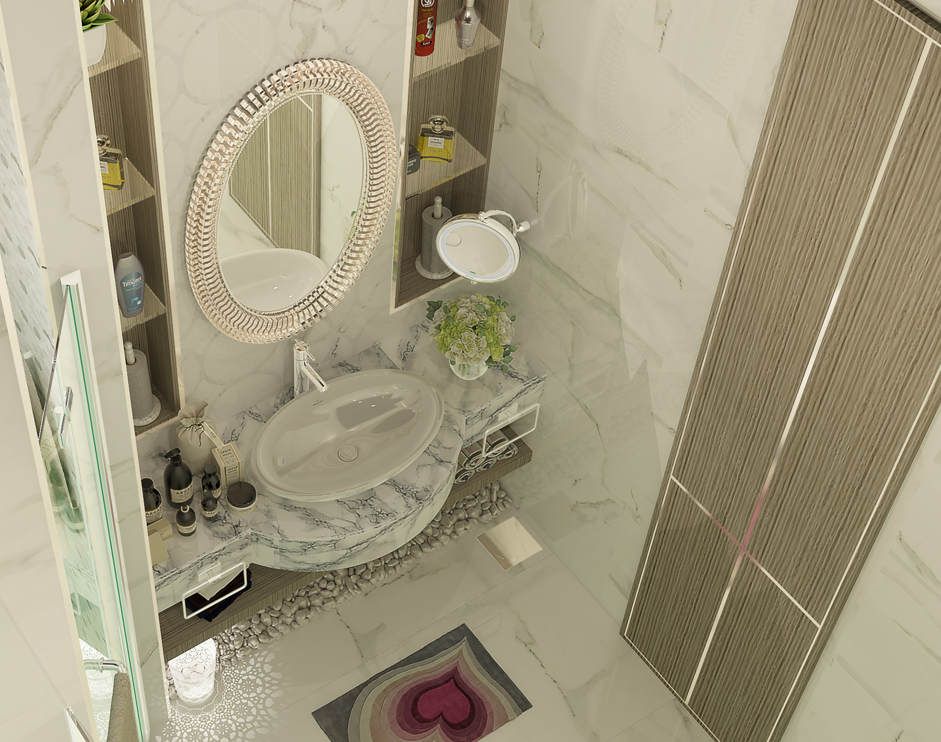 Master Bathroom .-3