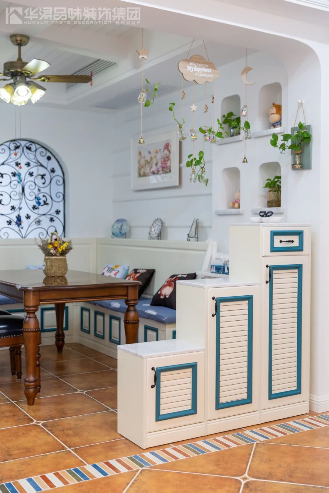 140m²地中海风情平层,浪漫生活尽在掌握-24