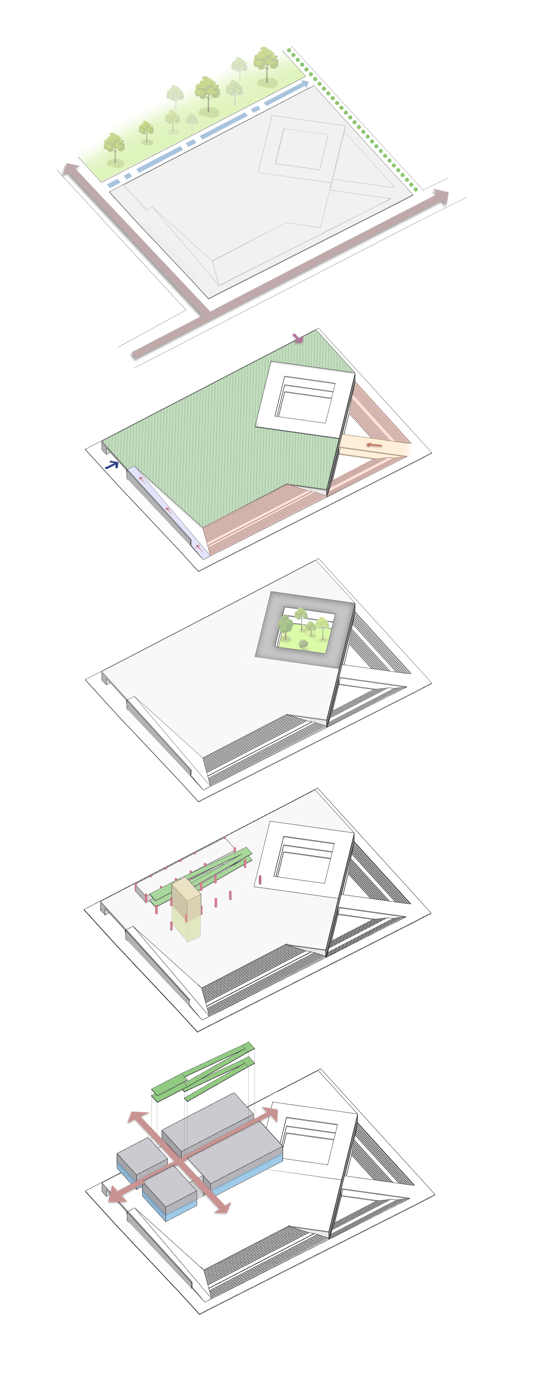 智慧之地 · Ferdowsi 纪念馆的多功能建筑设计丨伊朗丨Ordibehesht office-21