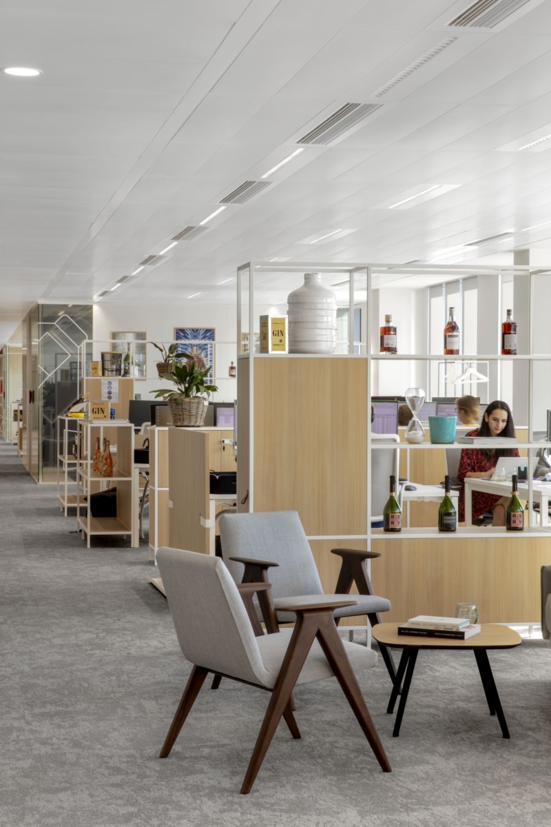 巴黎 Pernod Ricard 总部办公空间设计丨法国巴黎丨Saguez & Partners-17