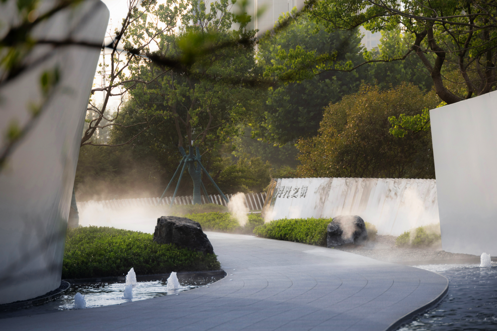 武汉城投南山长投·领峯丨中国武汉丨麦微景观-19