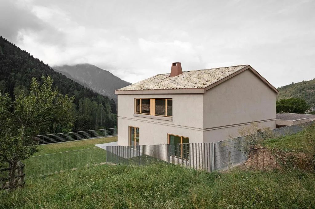 锯木路之屋丨意大利丨Arch. Daniel Ellecosta-0