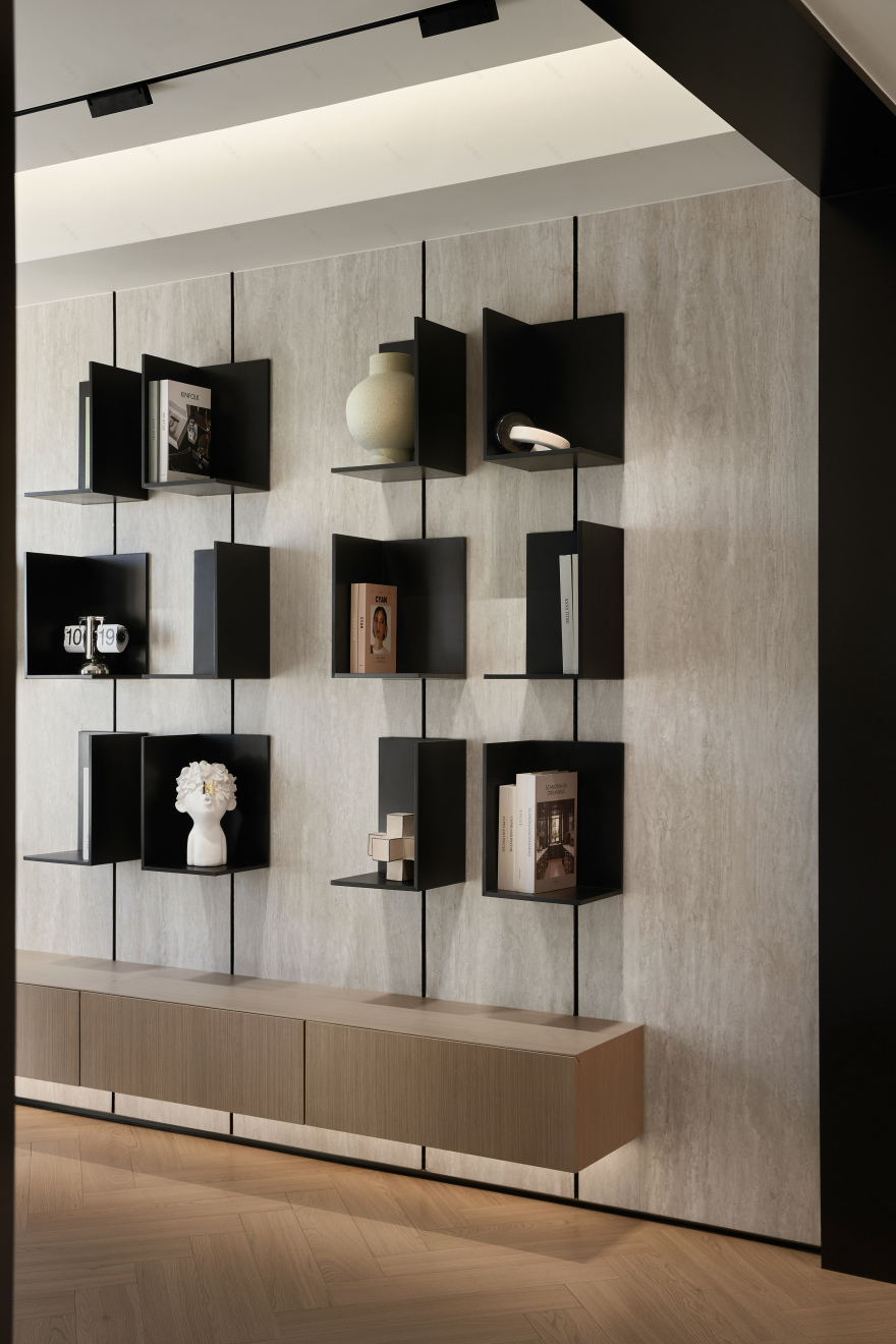 威海望府公馆丨中国威海丨MOK Design-43