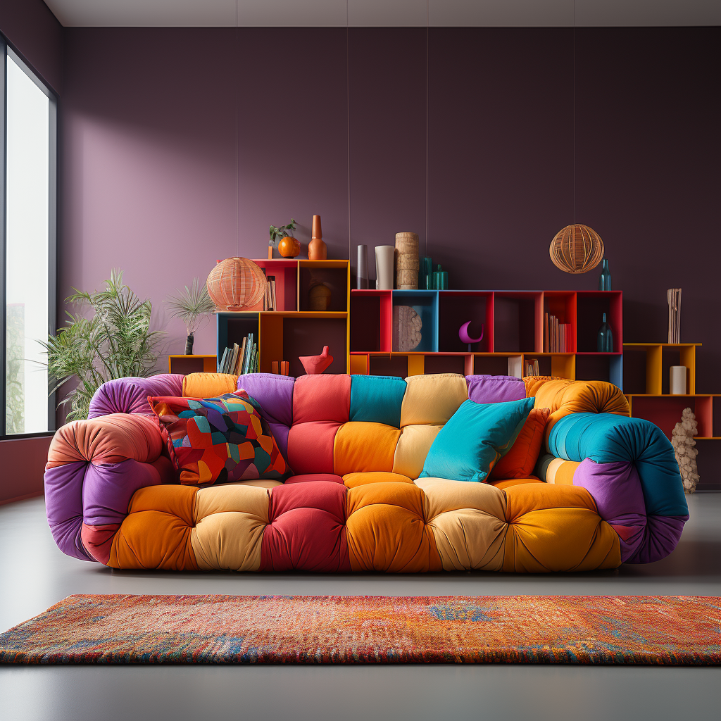 彩色沙发开发产品款式-1