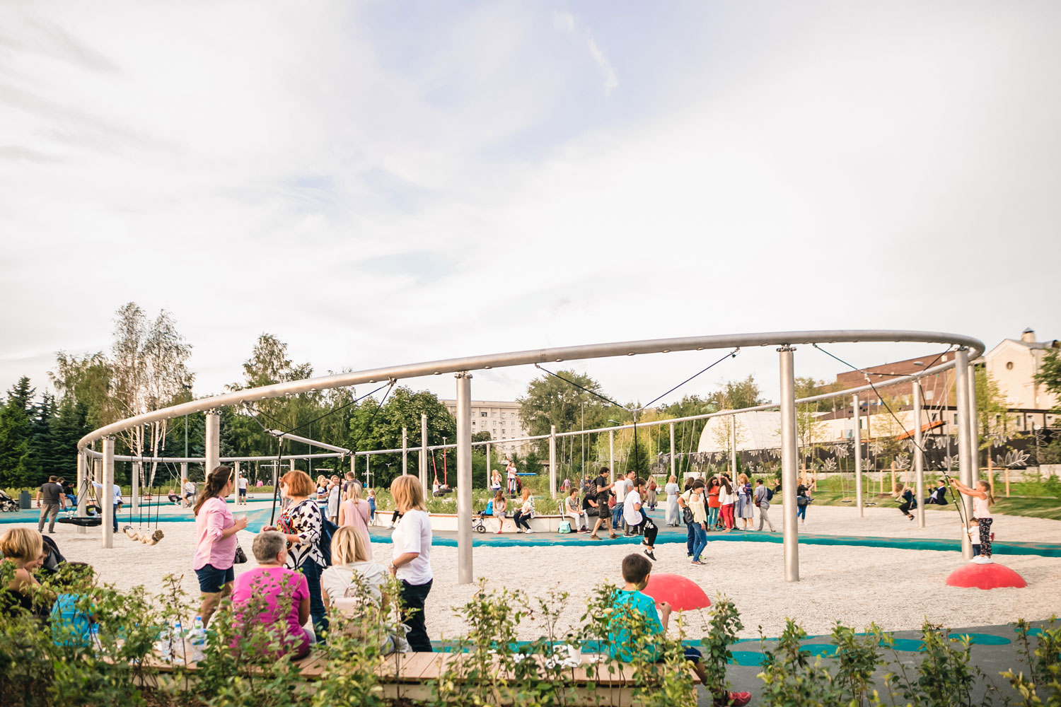 莫斯科 Gorky 公园“Salute”游乐场-8