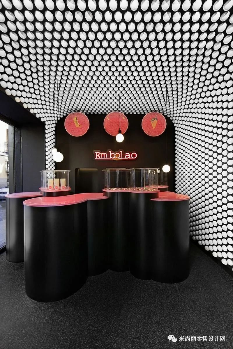 Embolao 创意艺术甜品店设计丨西班牙马德里丨Mecanismo-9