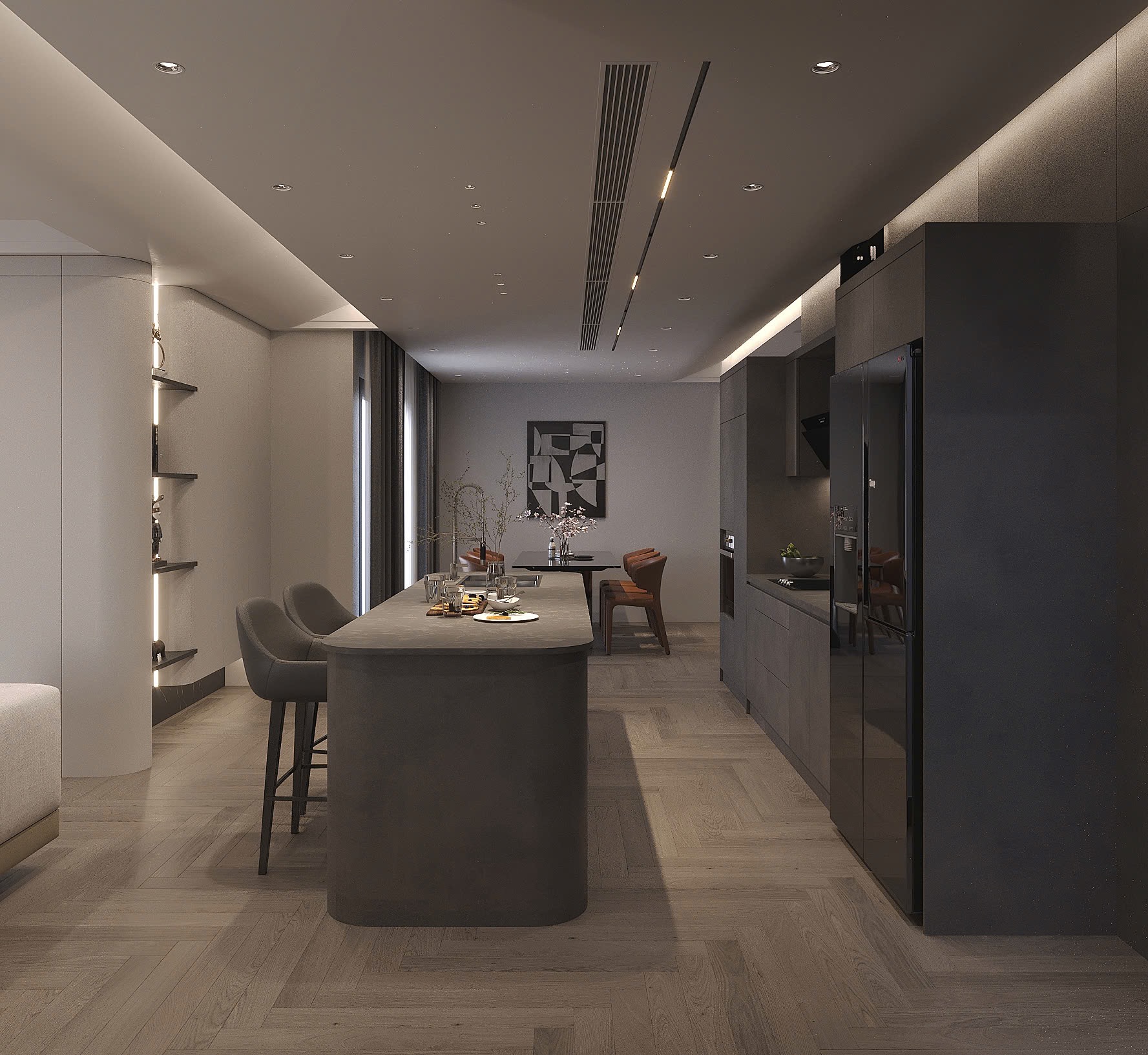Le Grand Jardin - 200m2 apartment-3