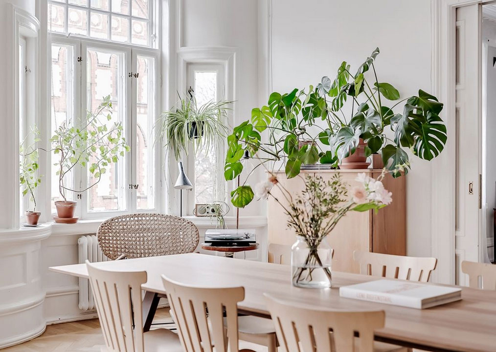 瑞典明亮宽敞公寓，古典与现代完美融合-9