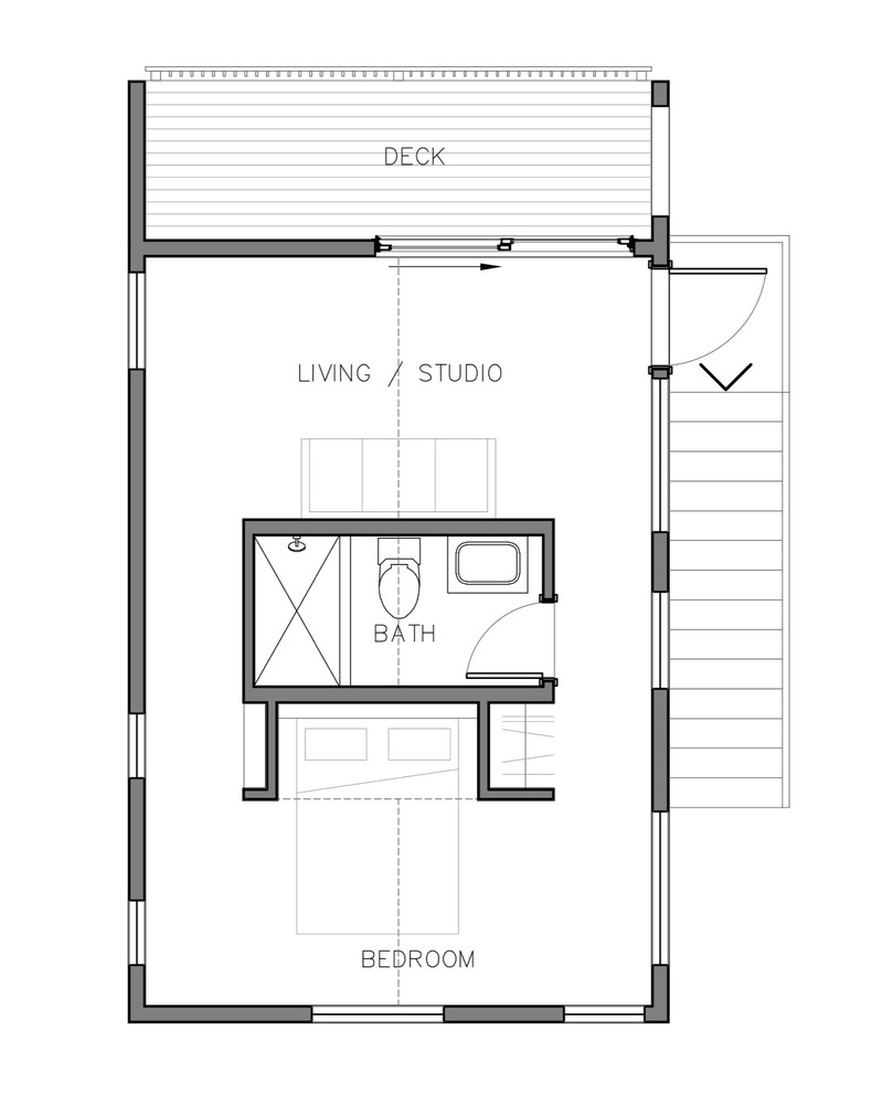 美国西蒂斯伯里树屋丨Nick Waldman Studio-40