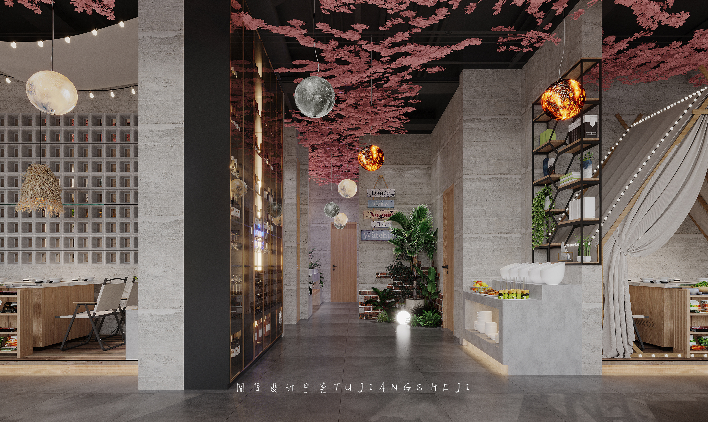 打造氛围感的露营风火锅店！-2