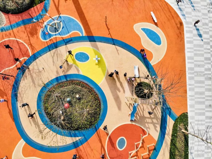 荷于景观项目|宝山旭辉U天地——社区商业新典范-103