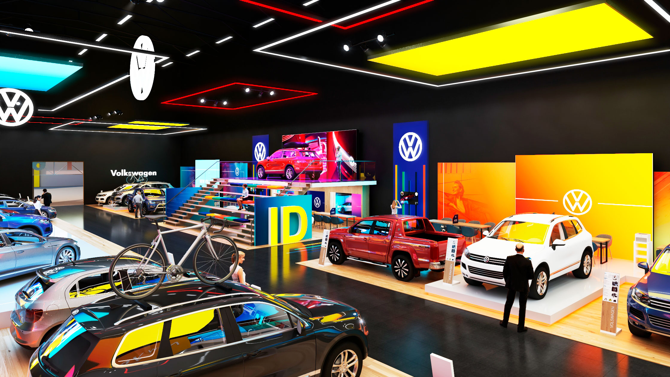 VOLKSWAGEN: FERIA INTERNACIONAL 2020-26