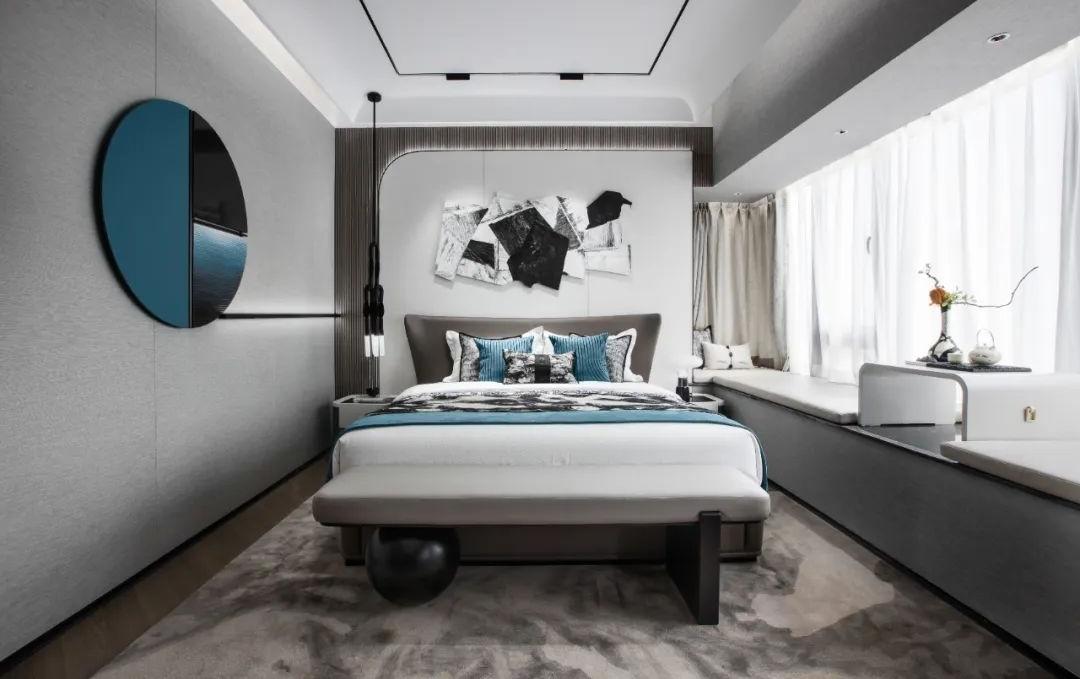 东莞华侨城天鹅堡大平层丨中国东莞丨广州市柏舍装饰设计有限公司-30